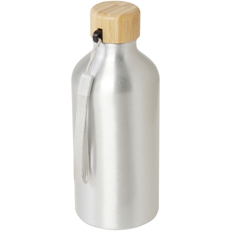 Malpeza 500 ml vannflaske av RCS sertifisert resirkulert aluminium