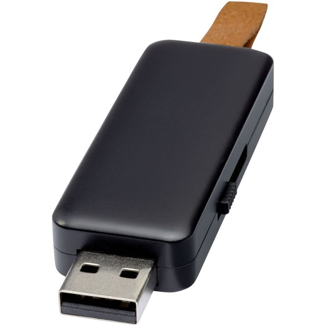 Hovedbilde Gleam 4 GB opplyst USB-minnepenn