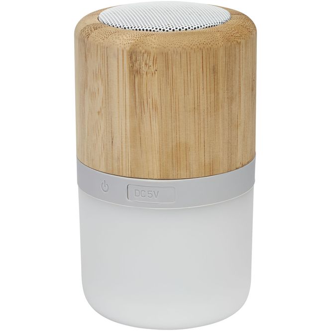 Hovedbilde Aurea Bluetooth® høyttaler i bambus med lys
