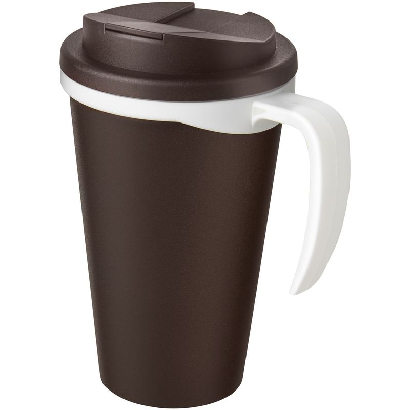Americano® Grande 350 ml isolert krus med sølesikkert lokk
