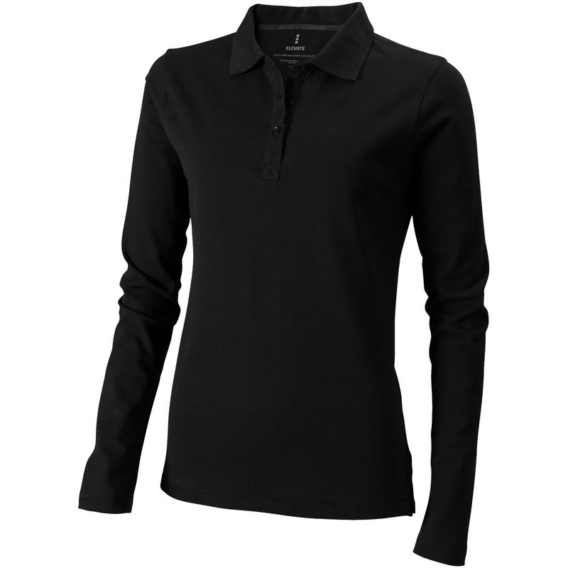 Oakville langermet polo dame