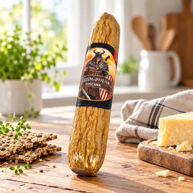Vikingpølse Toscana 200g 
