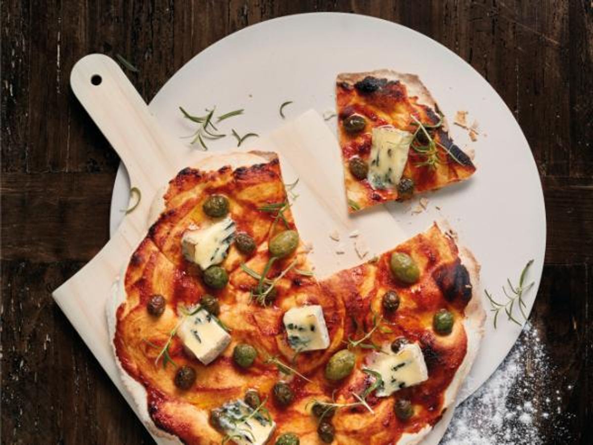 Function Pizzabakesten med spade