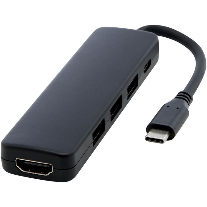 Hovedbilde Loop multimedieadapter USB 2.0-3.0 med HDMI port ...