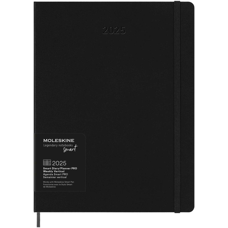 Moleskine 12 måneders XL Smart Planner Pro