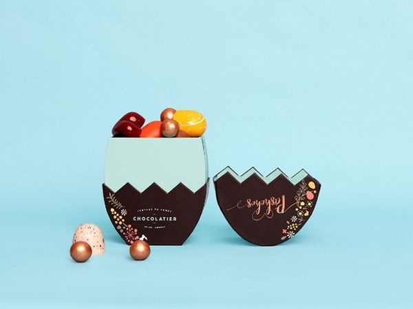 Hovedbilde Jentene på tunet påskeegg