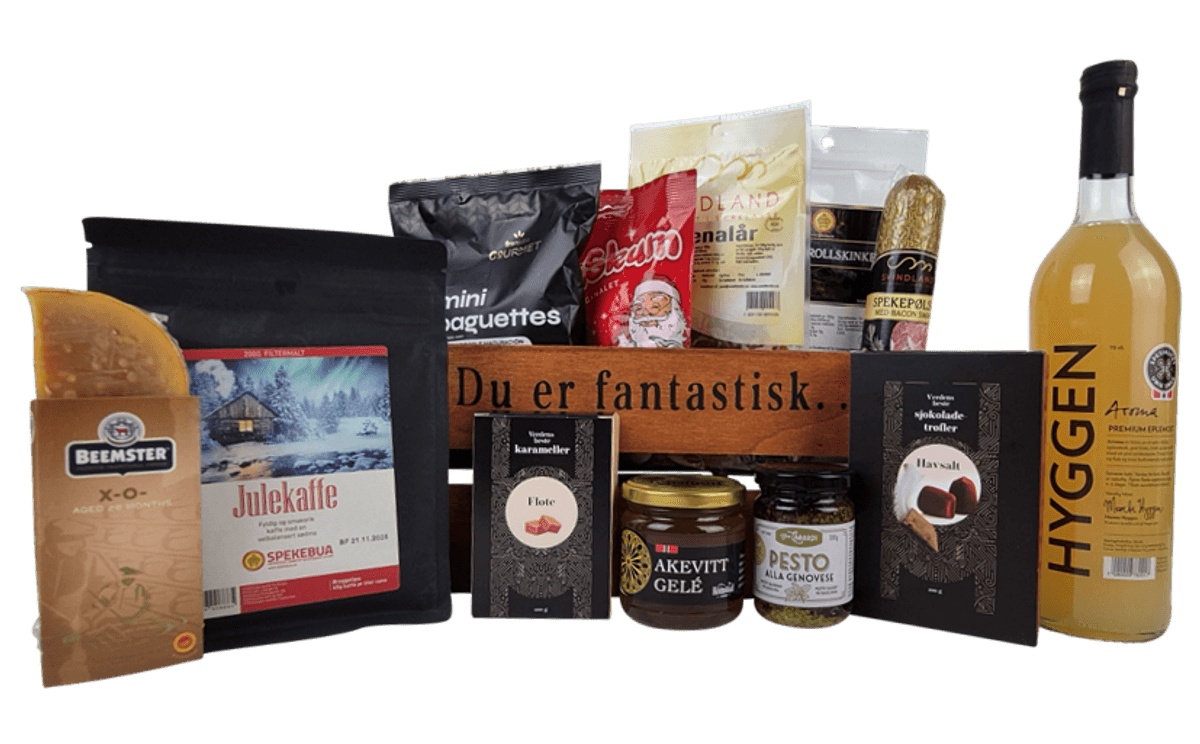 Du er Fantastisk, stor med eplemost