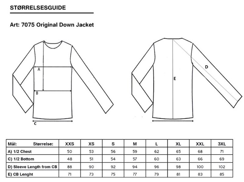 Tracker Original Down Jacket