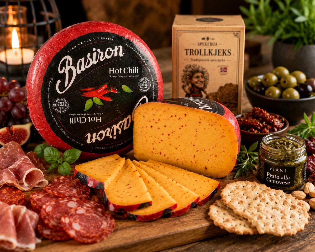 Basiron Chili(Sambal) ca 180g (Kommer 24 august)