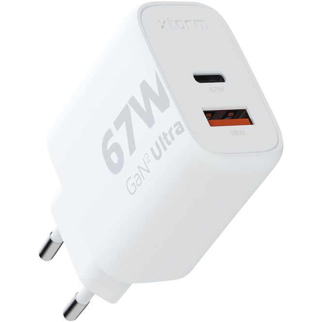Hovedbilde Xtorm XEC067 GaN² Ultra 67 W-vegglader