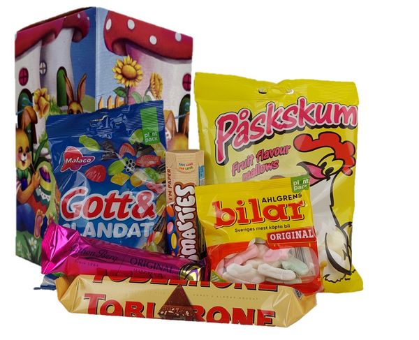 Hovedbilde Firkantet godteegg