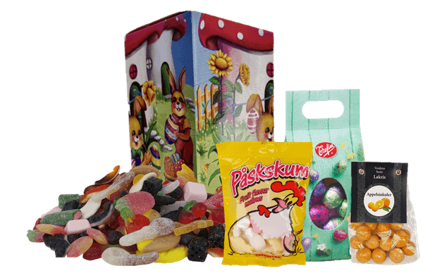 Hovedbilde Firkantet påskeegg spesial v2.0