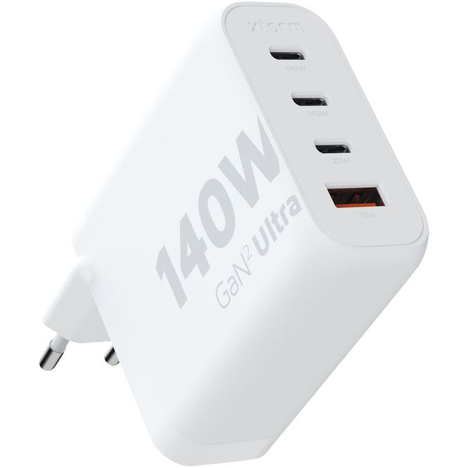 Hovedbilde Xtorm XEC140 GaN² Ultra 140 W vegglader