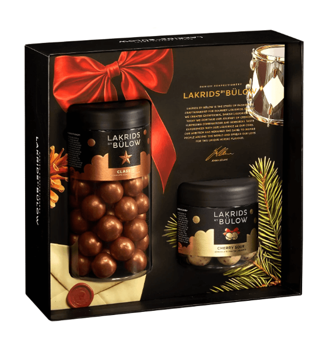 Hovedbilde Lakrids by Bülow Black Box (Classic & Cherry ...