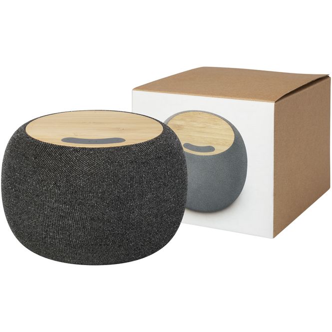Hovedbilde Ecofiber bambus/RPET Bluetooth® høyttaler og ...