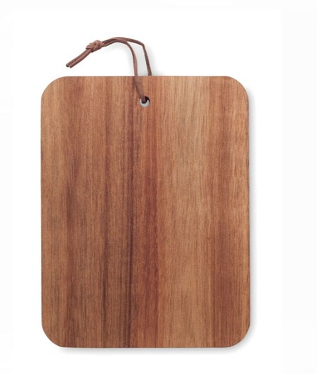 Skjærefjøl Akasia (19,5 x 15 x 0,9 cm)