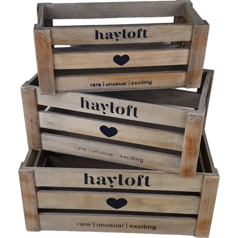 Trekasse - Hayloft (Medium)