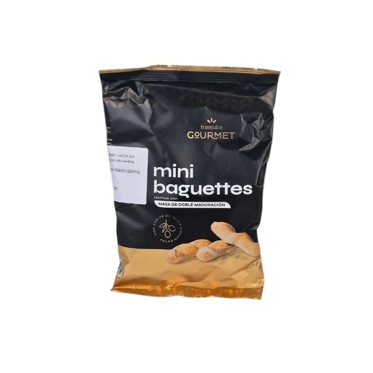 Tapaskjeks (Mini Baguettes)