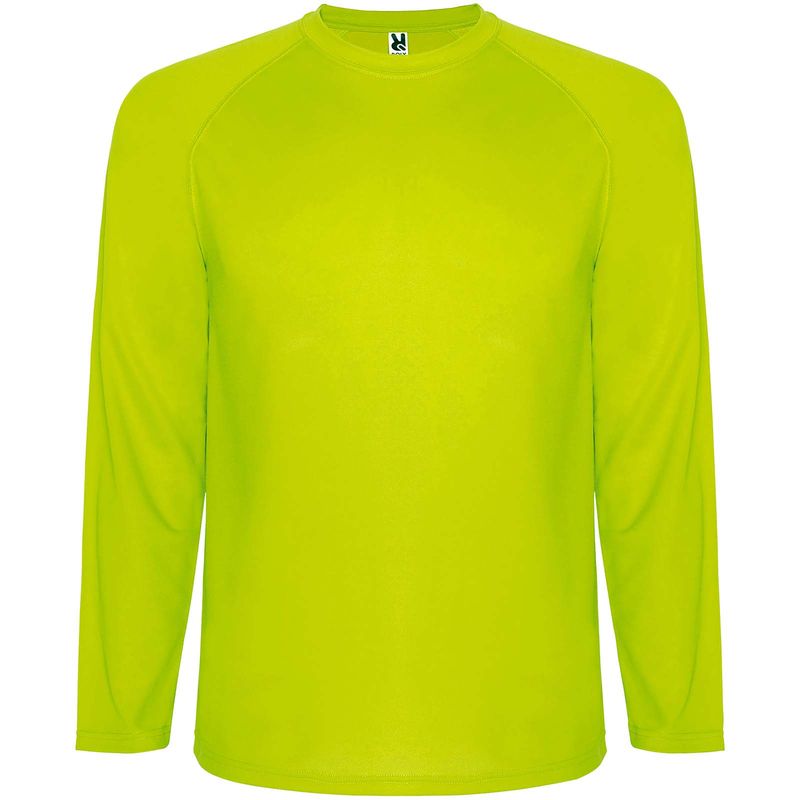 Montecarlo langermet sports t-skjorte for herre