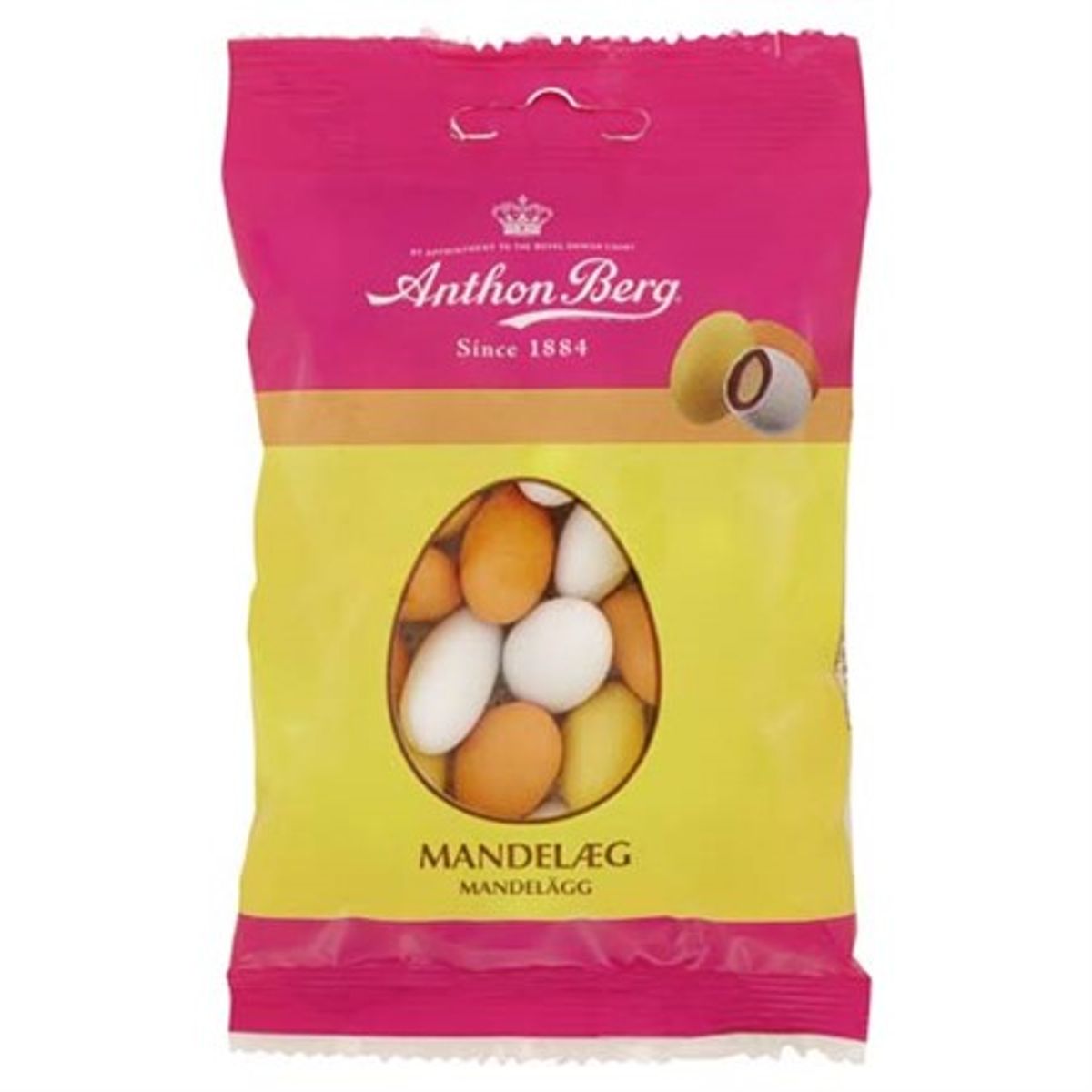 Anthon Berg mandelegg 80g