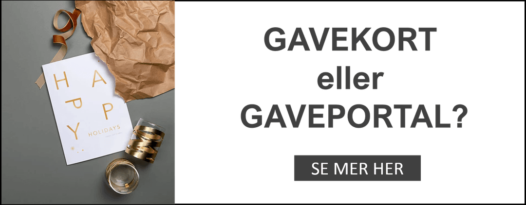 Gavekort og gaveportal