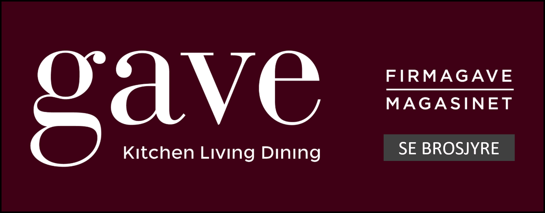 Firmagavemagasinet