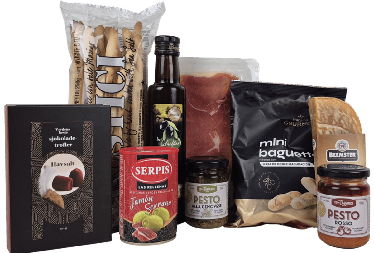 Tapaspakke Spesial pluss