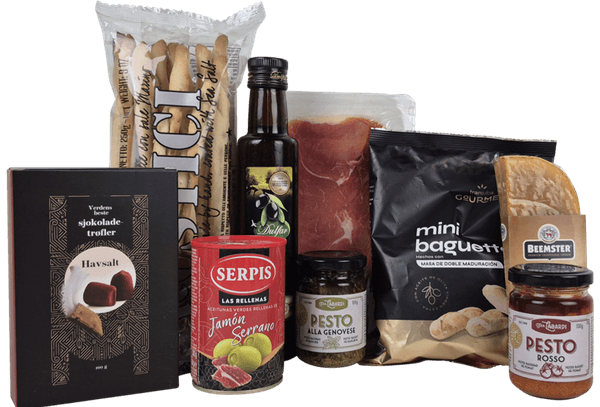 Hovedbilde Tapaspakke spesial pluss