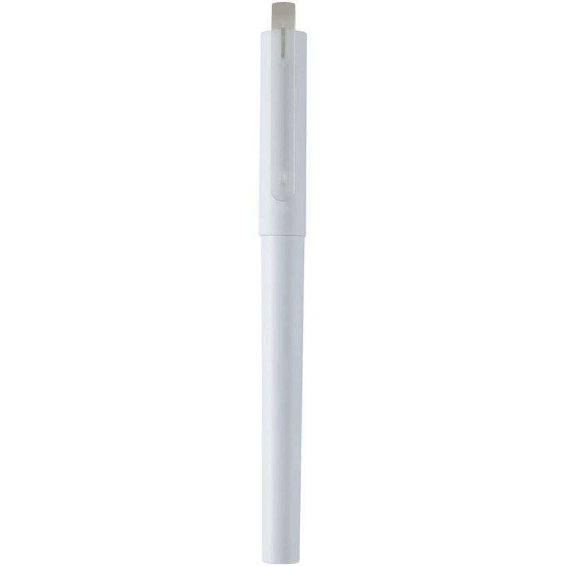 Mauna resirkulert PET gel rollerball penn (svart blekk)