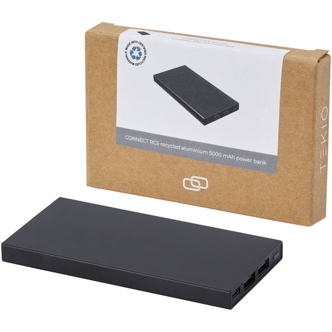 Hovedbilde Connect 5000 mAh mobillader av resirkulert ...