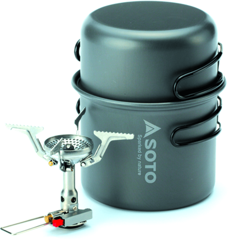 Gassbrenner kjelesett Amicus combo