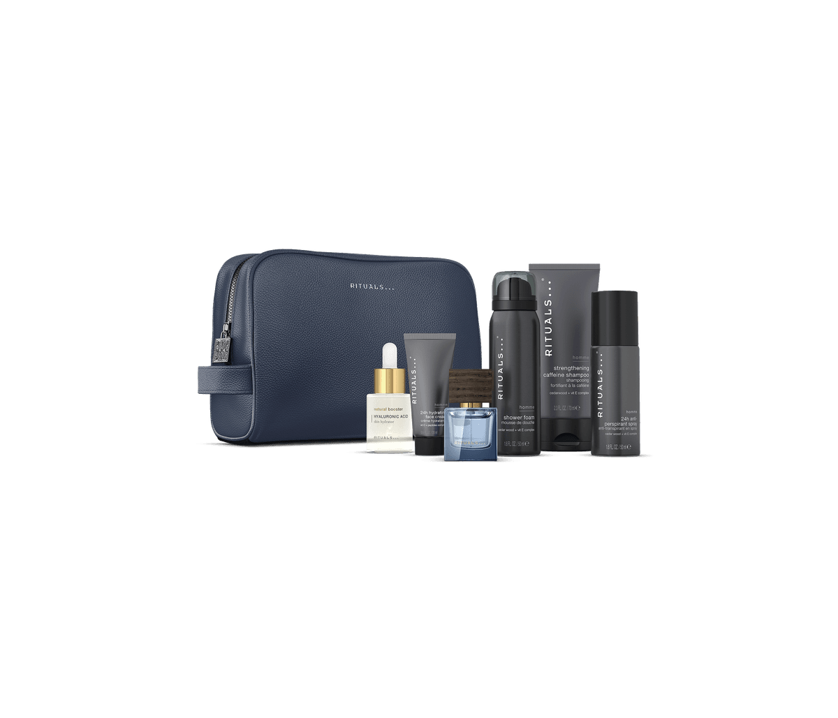 Rituals gavesett large med toalettmappe