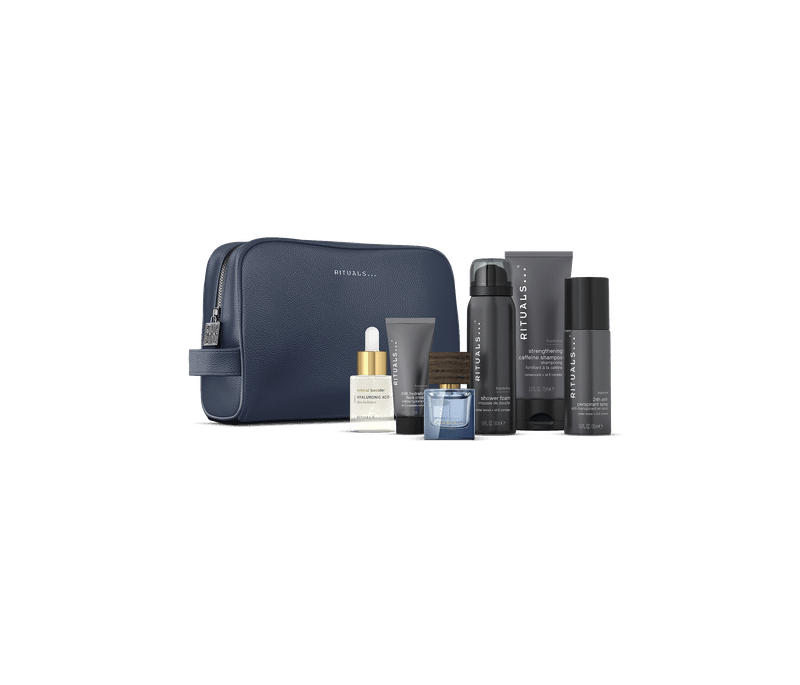 Rituals gavesett large med toalettmappe