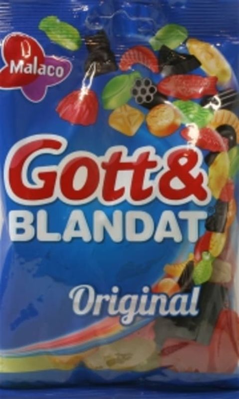 Godt & Blandet Original 160