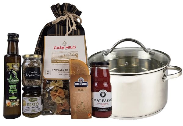 Hovedbilde Pastapakke komplett